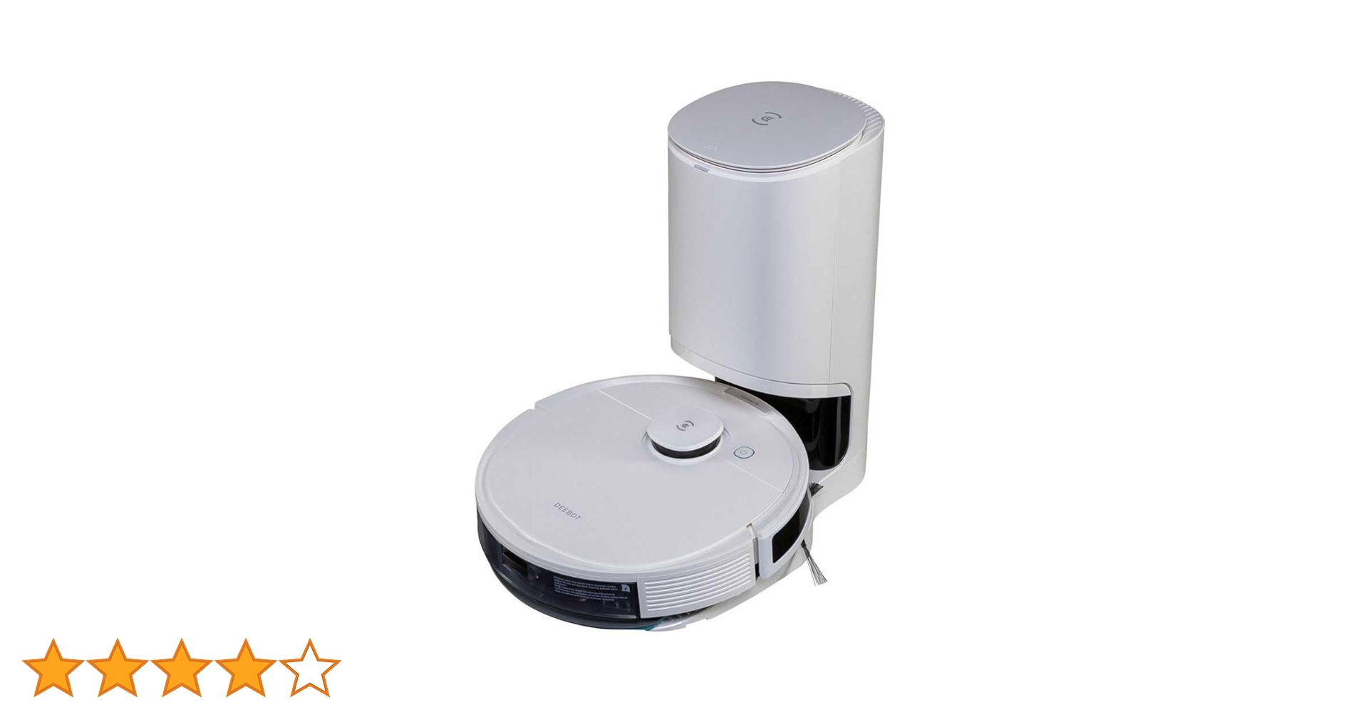 ECOVACS DEEBOT N8 PRO+ robot odkurzający ze stacją ssącą,moc